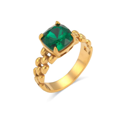 Zircon Finger Rings