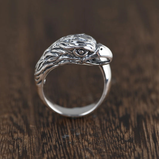 Eagle Head Ring