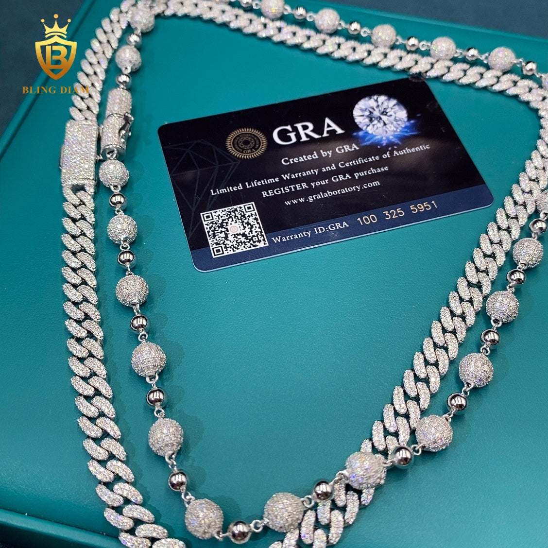 8mm Cuban Link Chain