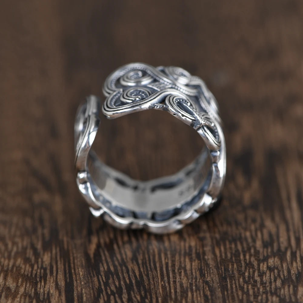 Retro Punk Ring