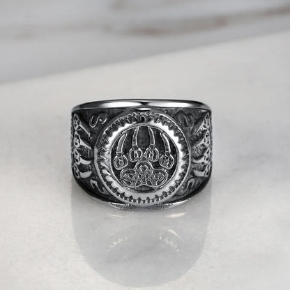 Bear Paw Ring