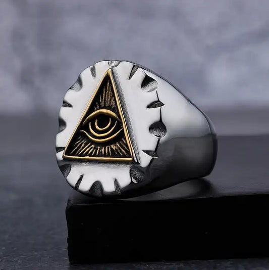 Illuminati Ring