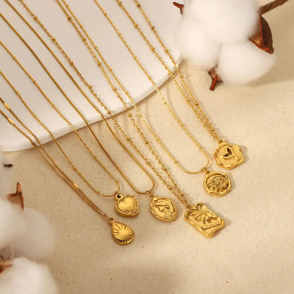 Gold-plated Necklace