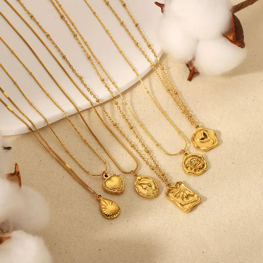Gold-plated Necklace