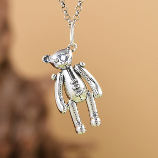 Cartoon and Anime Bear Necklace