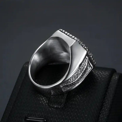 Nordic Axes Ring