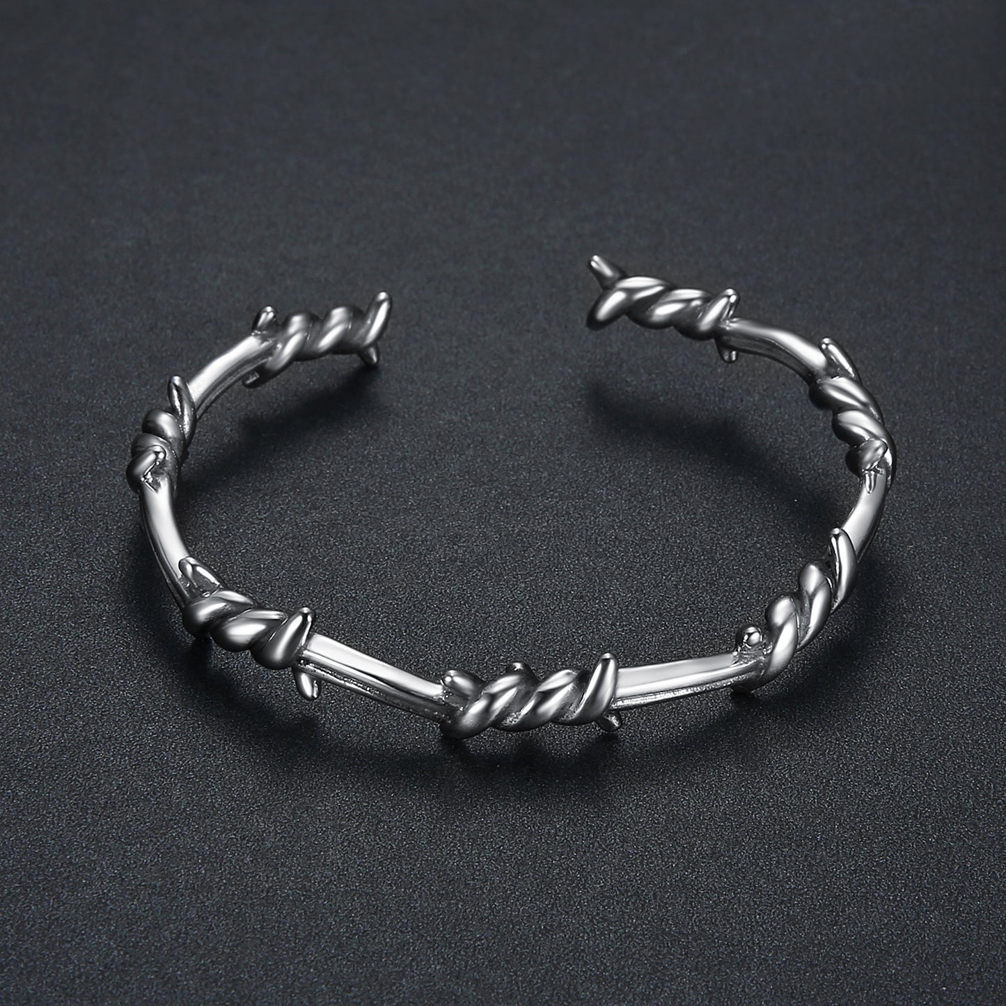Barbed Wire Twist Thorns Bracelets