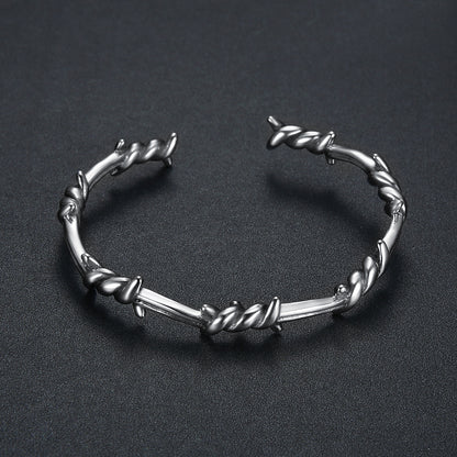 Barbed Wire Twist Thorns Bracelets
