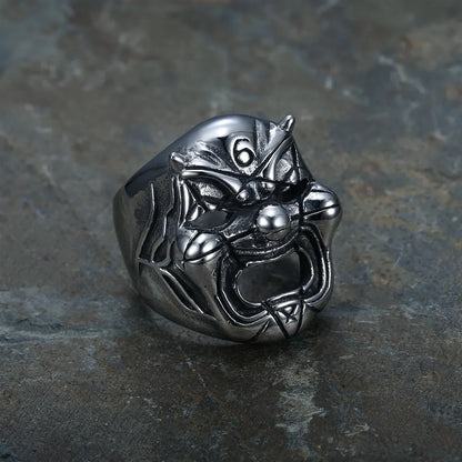 Stainless Skull Ring