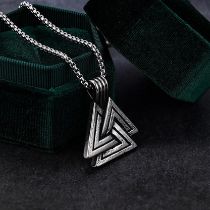 Viking Valknut Pendant