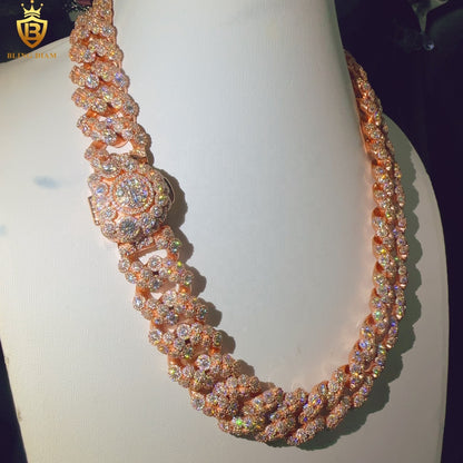 High Quality Miami Iced Out Cuban Link Chain