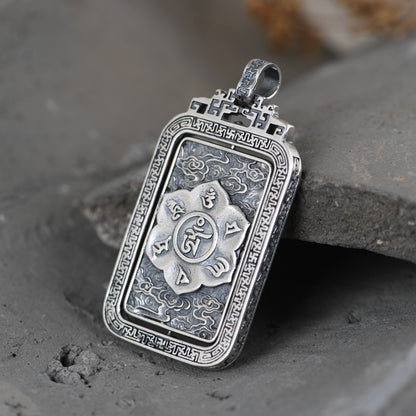 Buddhist Vajra Pestle Necklace