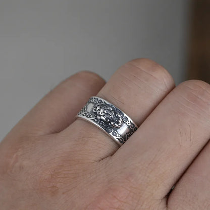 Lotus Serenity Rings