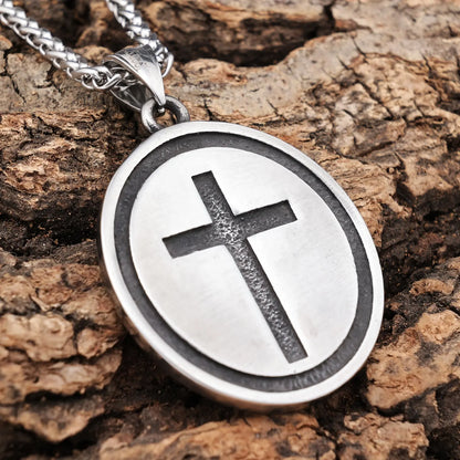 Heart Of Jesus Catholic Saint Medal Necklace