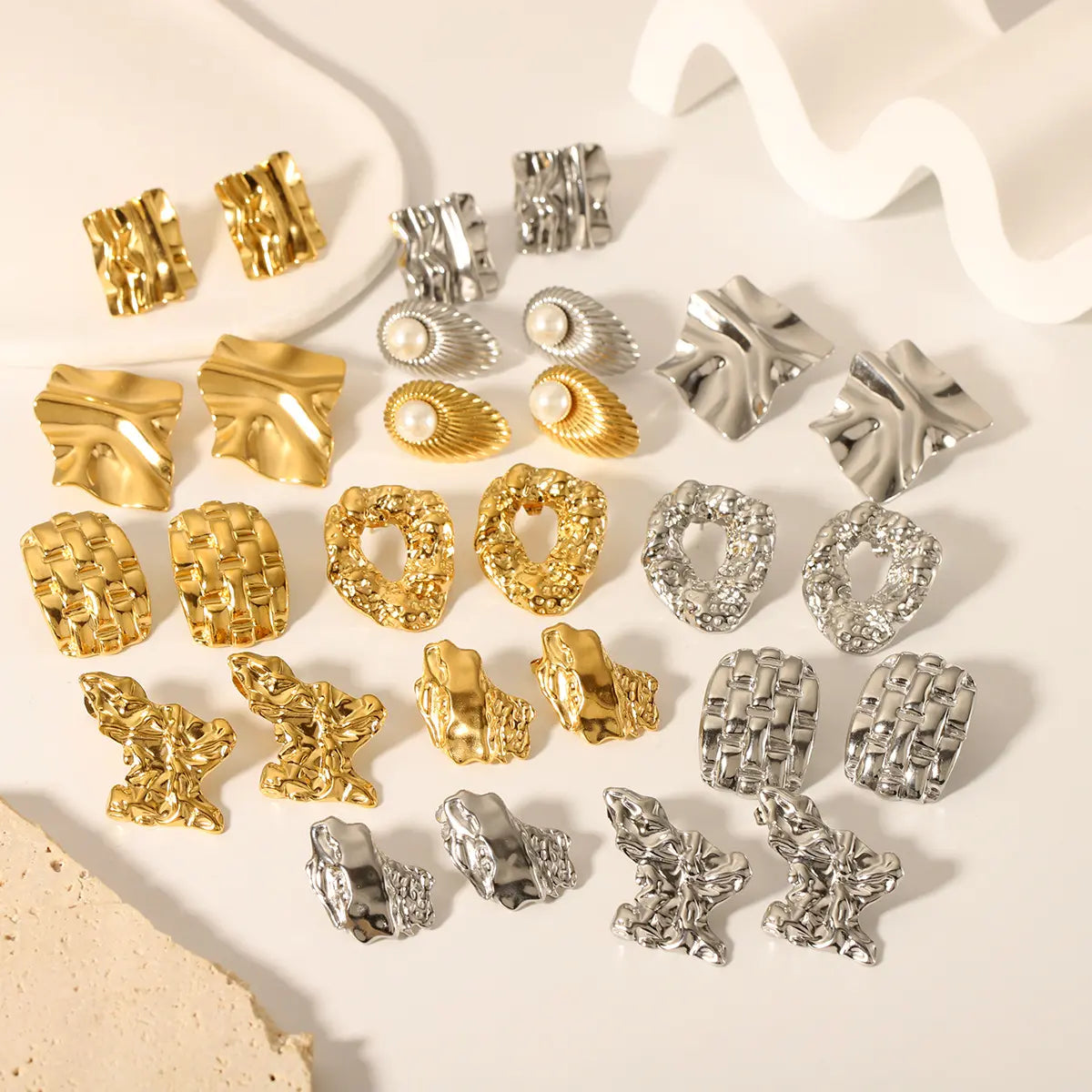 Irregular Earrings