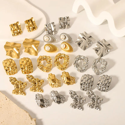 Irregular Earrings