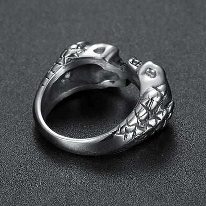 Silver Skull Ring