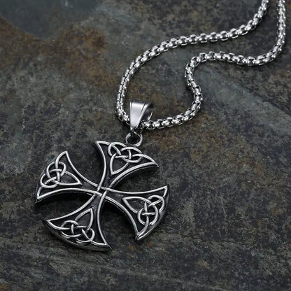 Triquetra Celtic Knot Necklace