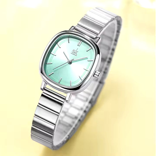 Turquoise and Silver Watch