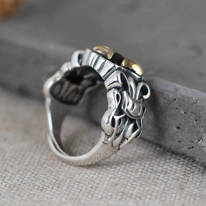 Gothic Cross Ring