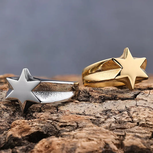 Hexagram Star Rings