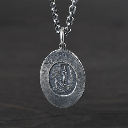 Oval Necklace