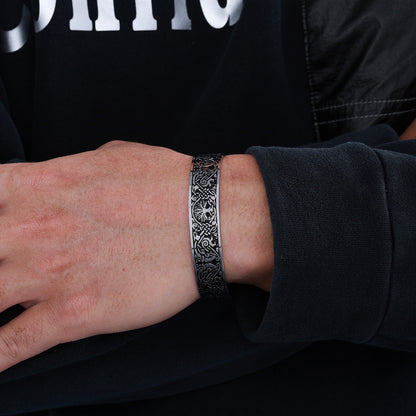 Tree of Life Bracelet Raven Talisman Bracelet