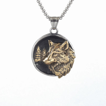 Fenrir Wolf Necklace