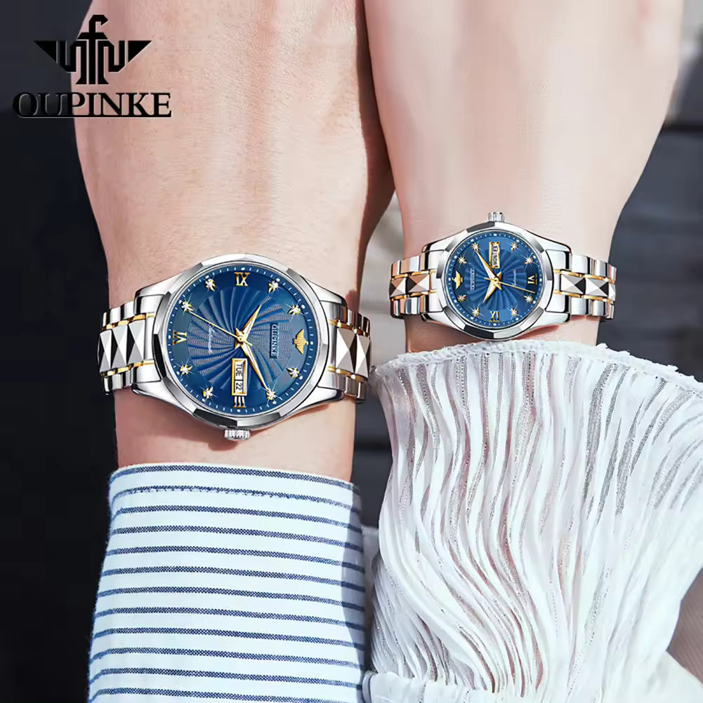 Sapphire Glass Duo Watches