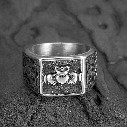 Silver Infinity Ring