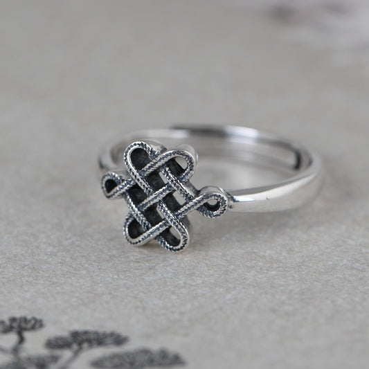 Chinese Knot ring