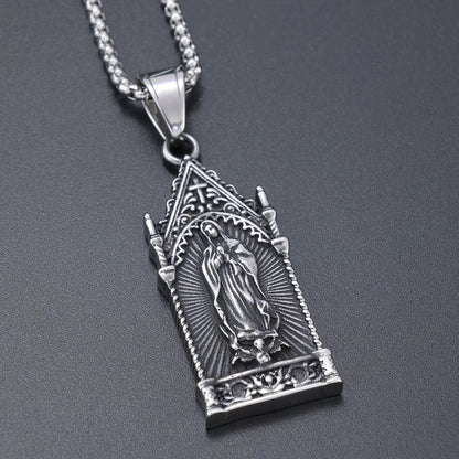 Virgin Mary Pendant