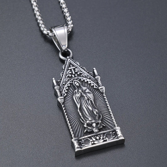Virgin Mary Pendant