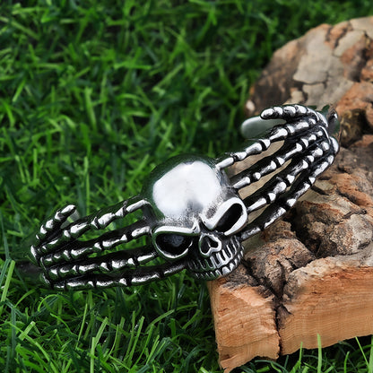 Skull Link Bracelet
