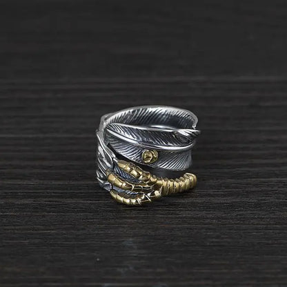 Eagle Claw Ring