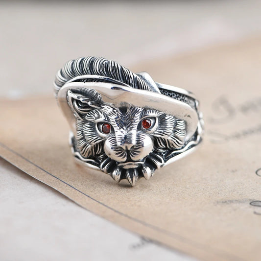 Retro Cat Ring