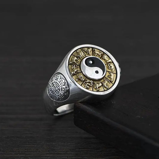 Zodiac Yin-yang Ring