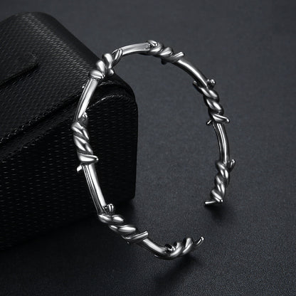 Barbed Wire Twist Thorns Bracelets