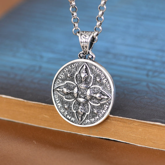Erawan Buddha Sculpted Necklace