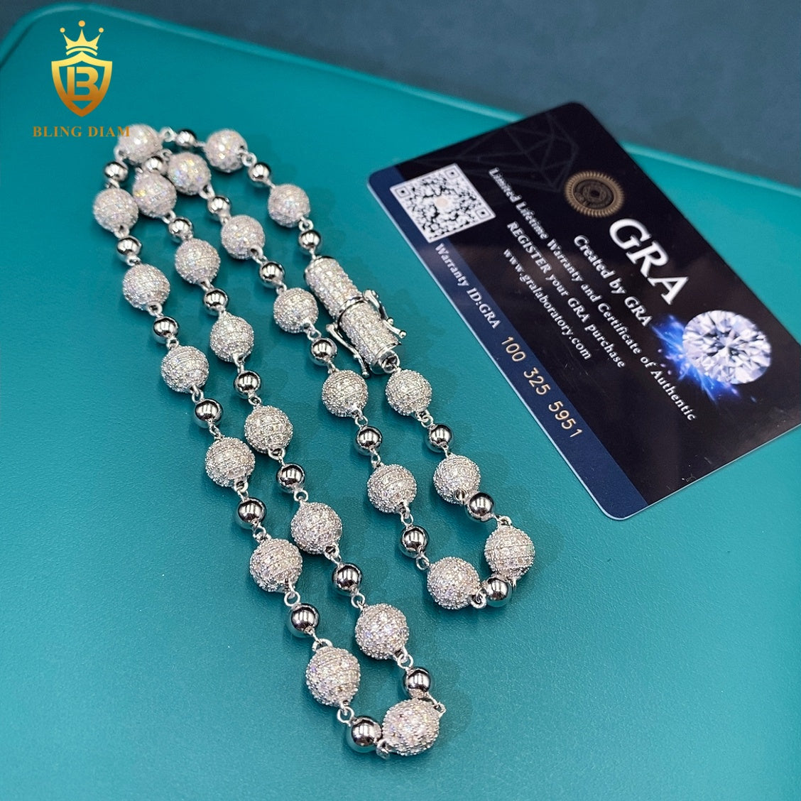 8mm Cuban Link Chain