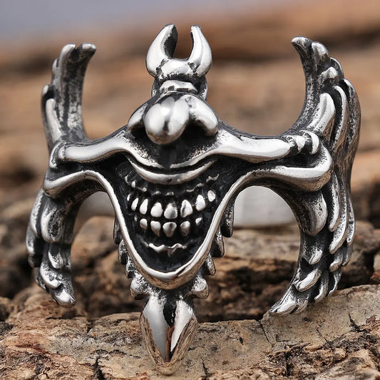 Joker Smile ring