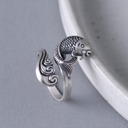 Goldfish Ring