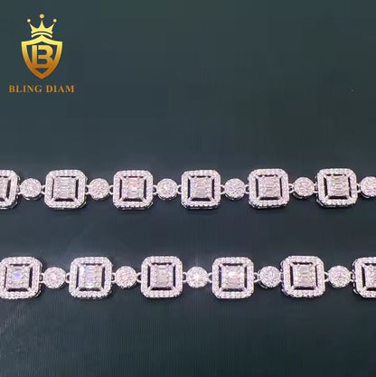 Moissanite Chain Design