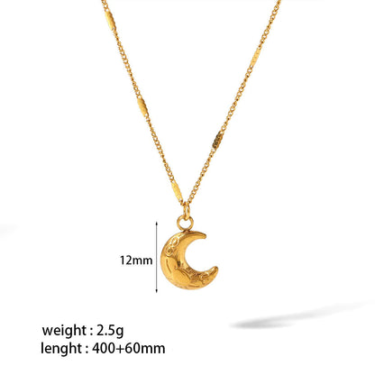 Golden Charms Necklace
