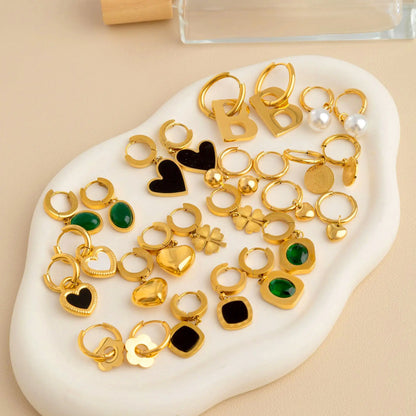 Geometric Dangle Earrings