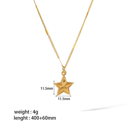 Golden Charms Necklace