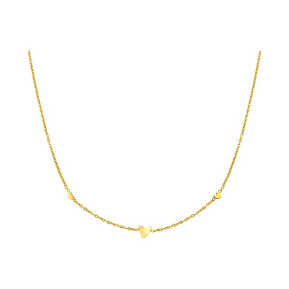 Delicate Heart Necklace