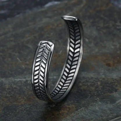 Silver Vine Bracelet