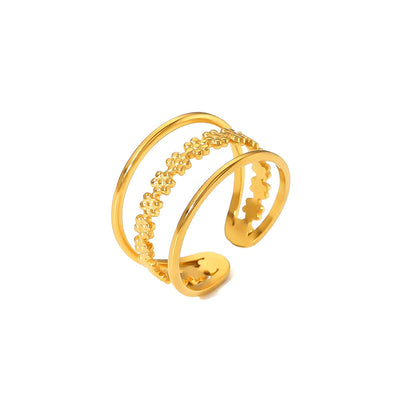 Chunky Steel Ring