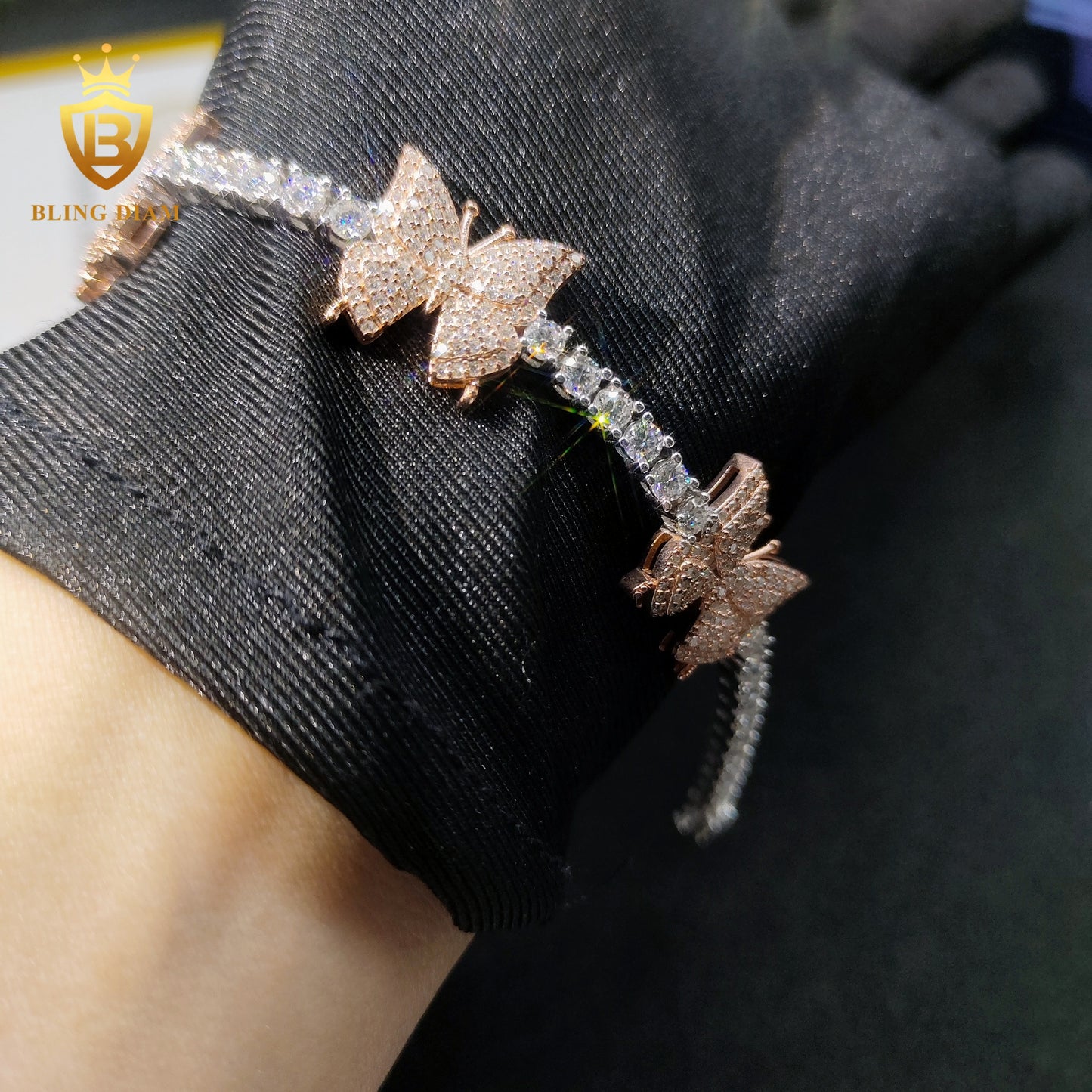 Hip Hop Iced Out Bangle
